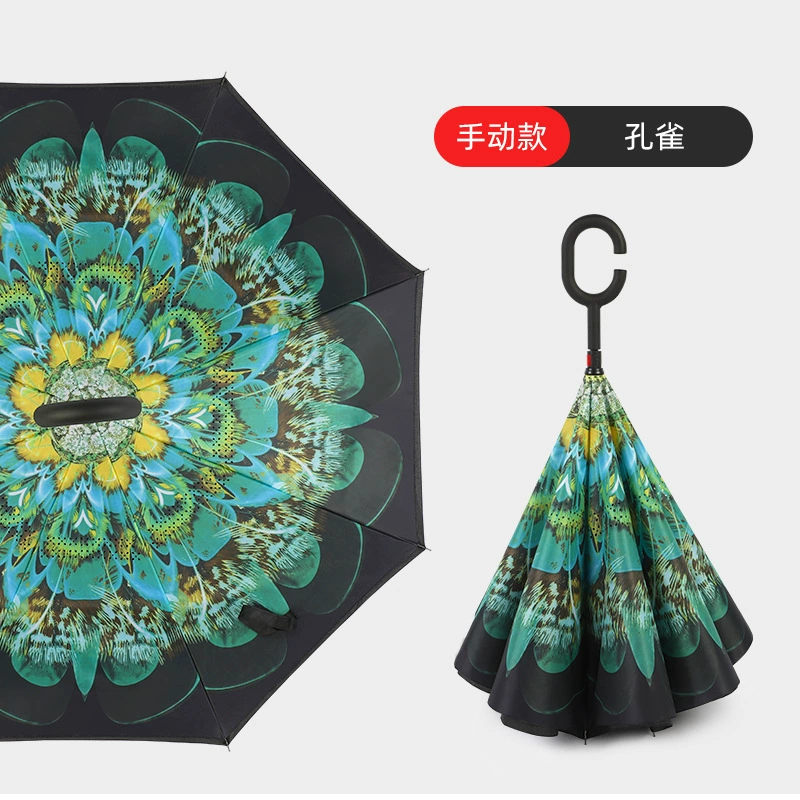Automatic handheld big umbrella for car, Birthday gift