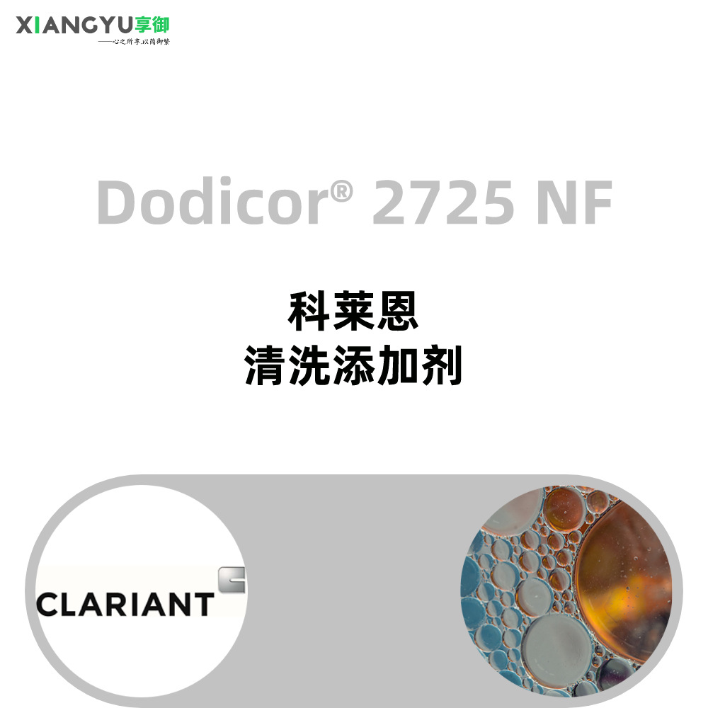 Dodicor 2725 NF 特殊季铵盐防锈剂 有效防护盐酸等对 表面的侵蚀