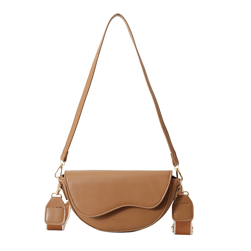 Borsa a tracolla nera da donna, borsa a spalla elegante trapuntata_voghion.com