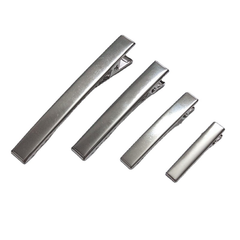 Guangzhou versión engrosada clip cuadrado clip de pico de pato accesorios para el cabello de los niños DIY horquilla clip cuadrado