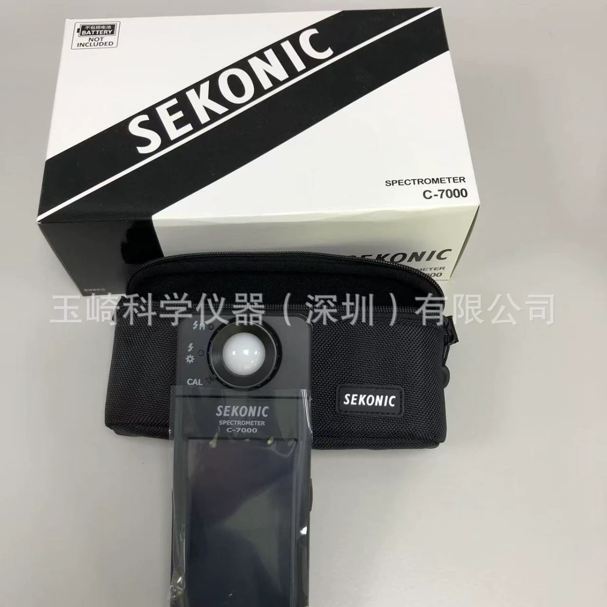 Японский оригинальный портативный ручной спектрометр Sekonic C-7000