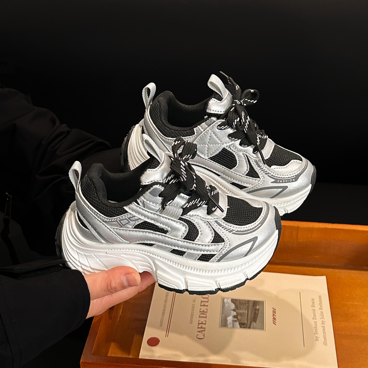 Breathable Double Mesh Kids Sneakers - Lightweight Slip-On Running Shoes For Boys & Girls, Non-Slip Athletic Casual Shoes For Toddler Children_voghion.com