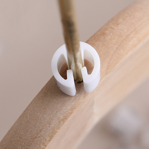 Letter size code clip, round four-tooth size ring, plastic labeled bead adult pants size grain