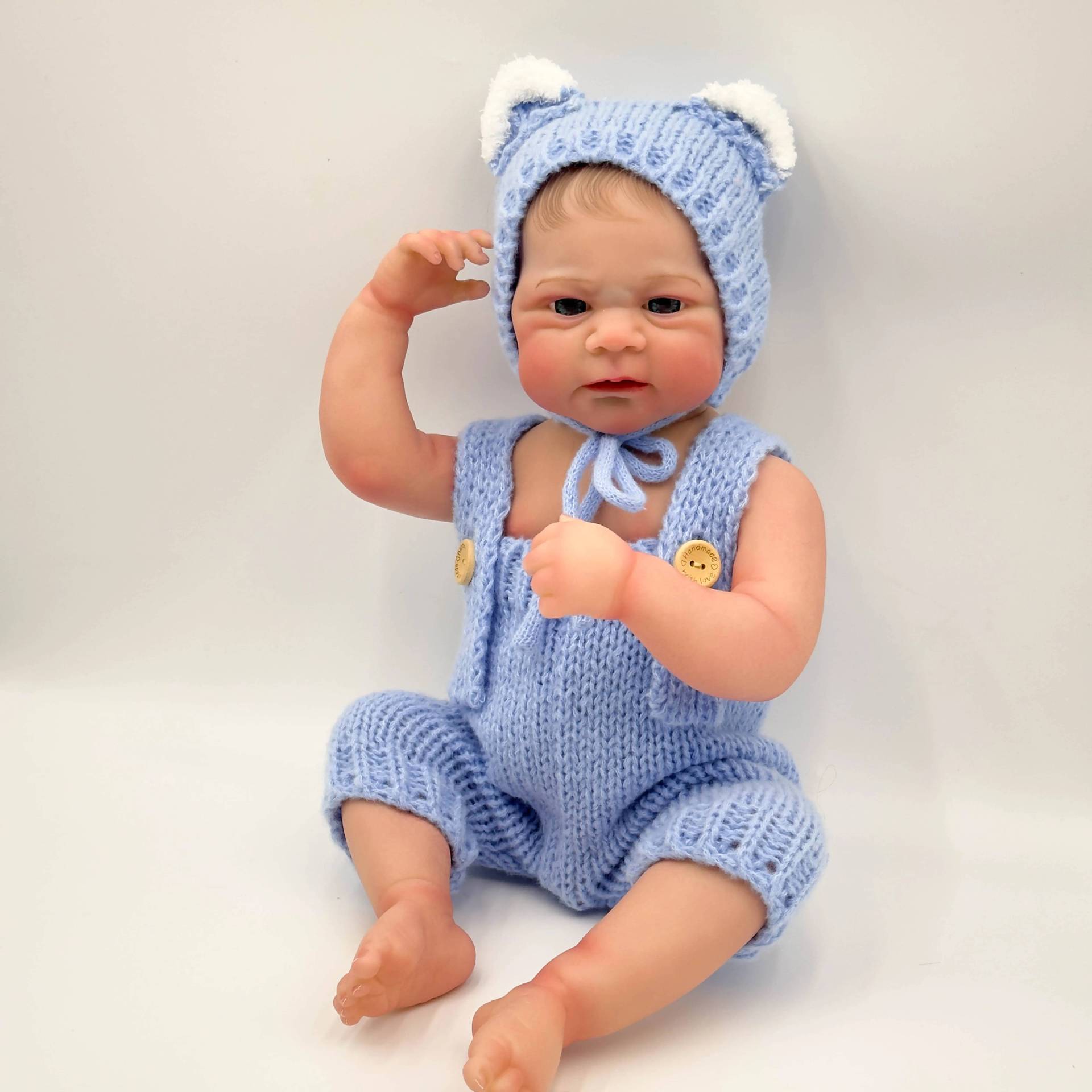 49 cm ELIJAH simulación de bebé recién nacido muñeca de renacimiento Amazon eBay