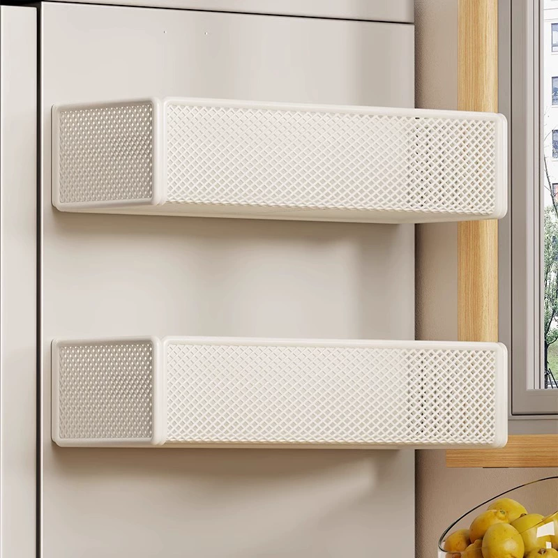 Подставка для холодильника с магнитным всасыванием подставка для холодильника коробка для хранения коробки для хранения свежей пленки бумажные полотенца подставка для крючков