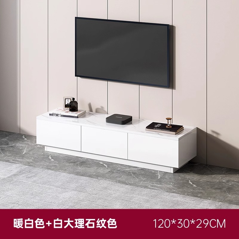 1.2m white + white marble pattern; assembled