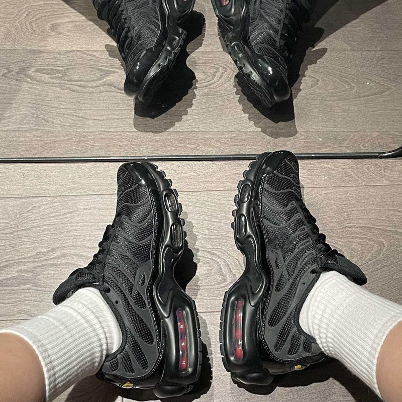 Putian shoes TN cross-border foreign trade air cushion shoes, new color options, men's and women's running shoes, sports shoes, factory supply