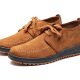 Old Beijing Cloth Shoes Middle-aged and Old Men's Dad Fleece-lined Casual Canvas Shoes Comfortable One-step Beef Sole Labor Shoes