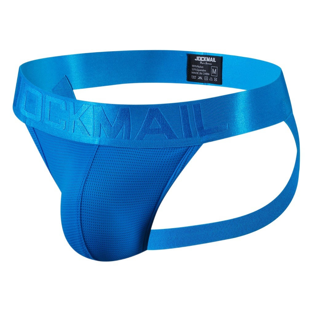 JOCKMAIL ropa interior de los hombres transpirable moda tentación tanga simple deportes sexy ropa interior triángulo los