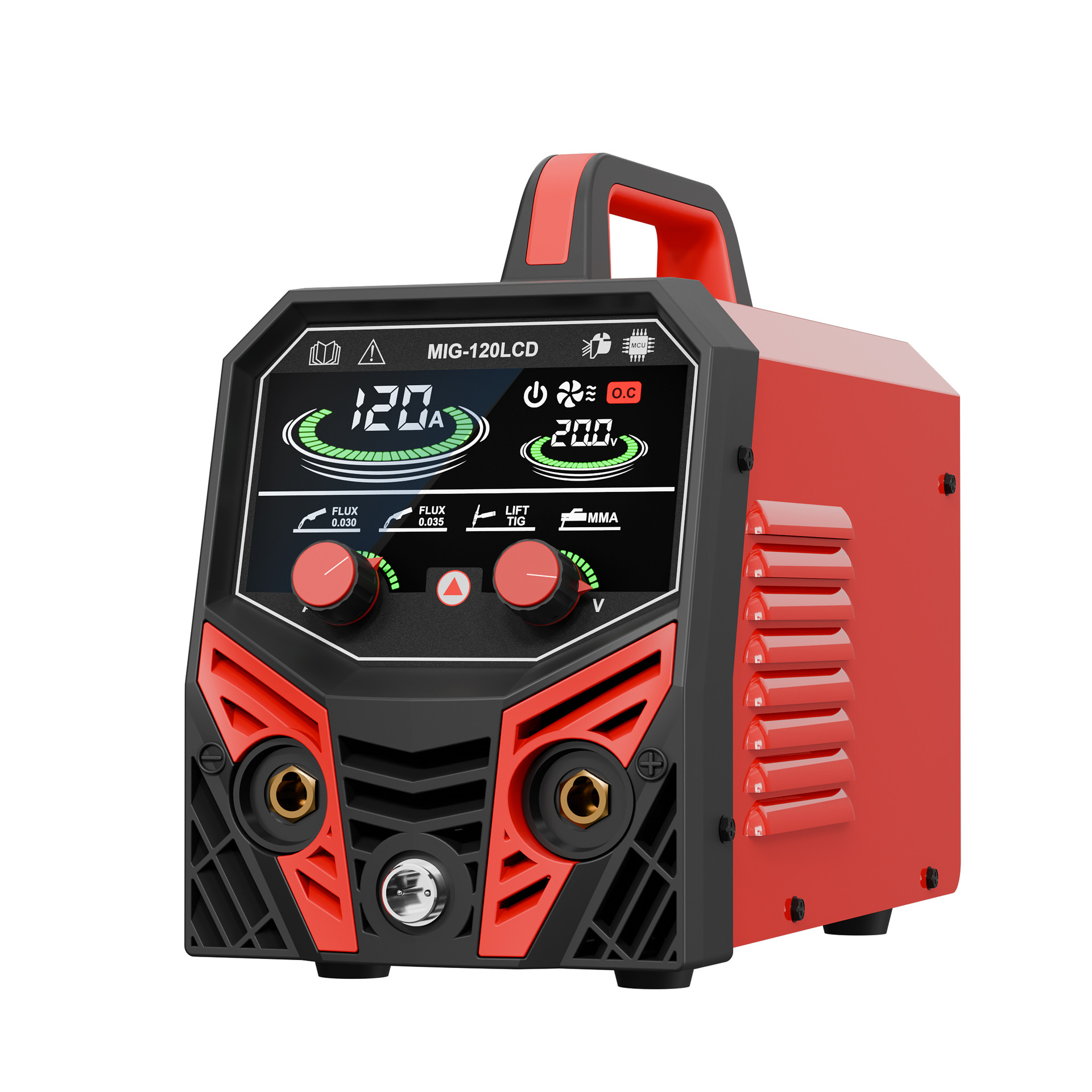 家用无气二保焊手工焊3in1外贸美规欧规逆变焊机便携式