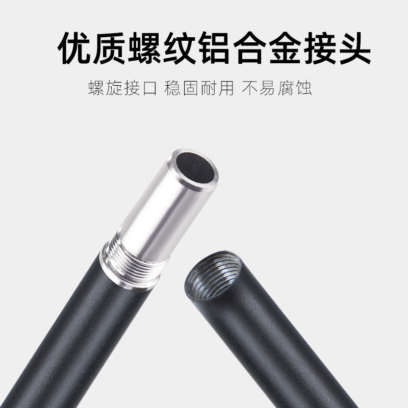 アウトドア超軽量アルミ合金折りたたみデスクトップランプホルダー三つ折ポータブルキャンプピクニックテーブル固定小型ランプホルダー|undefined