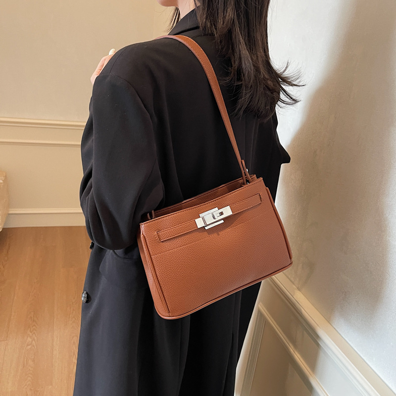 Moda alta sensación Kylie bolso para mujeres 2024 otoño invierno nuevo nicho popular simple bolso de hombro estilo exterior bolso de mochila universal