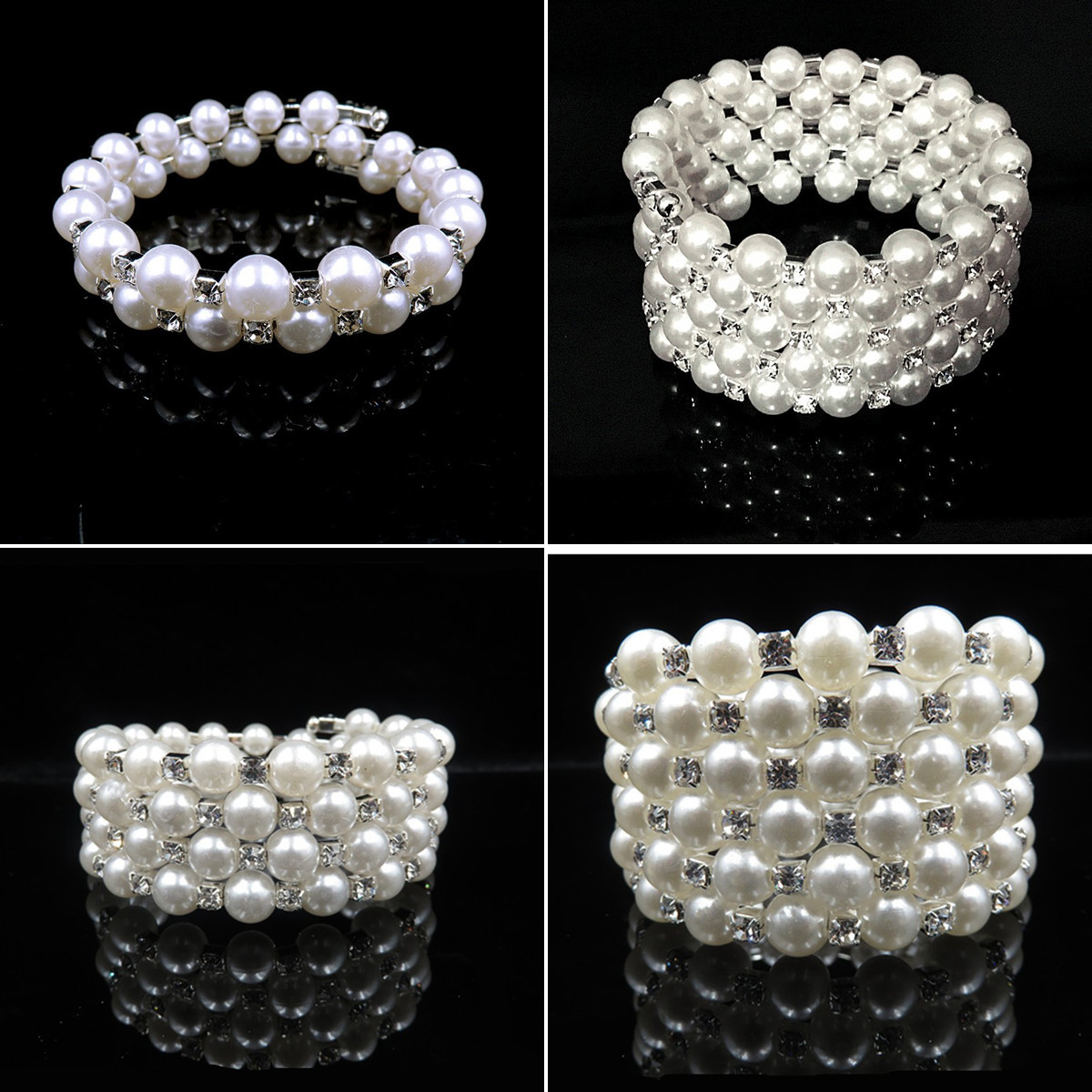 new pattern fashion Bracelet Rhinestone Pearl Bracelet children Bracelet the republic of korea Jewelry Bracelets Manufactor wholesale