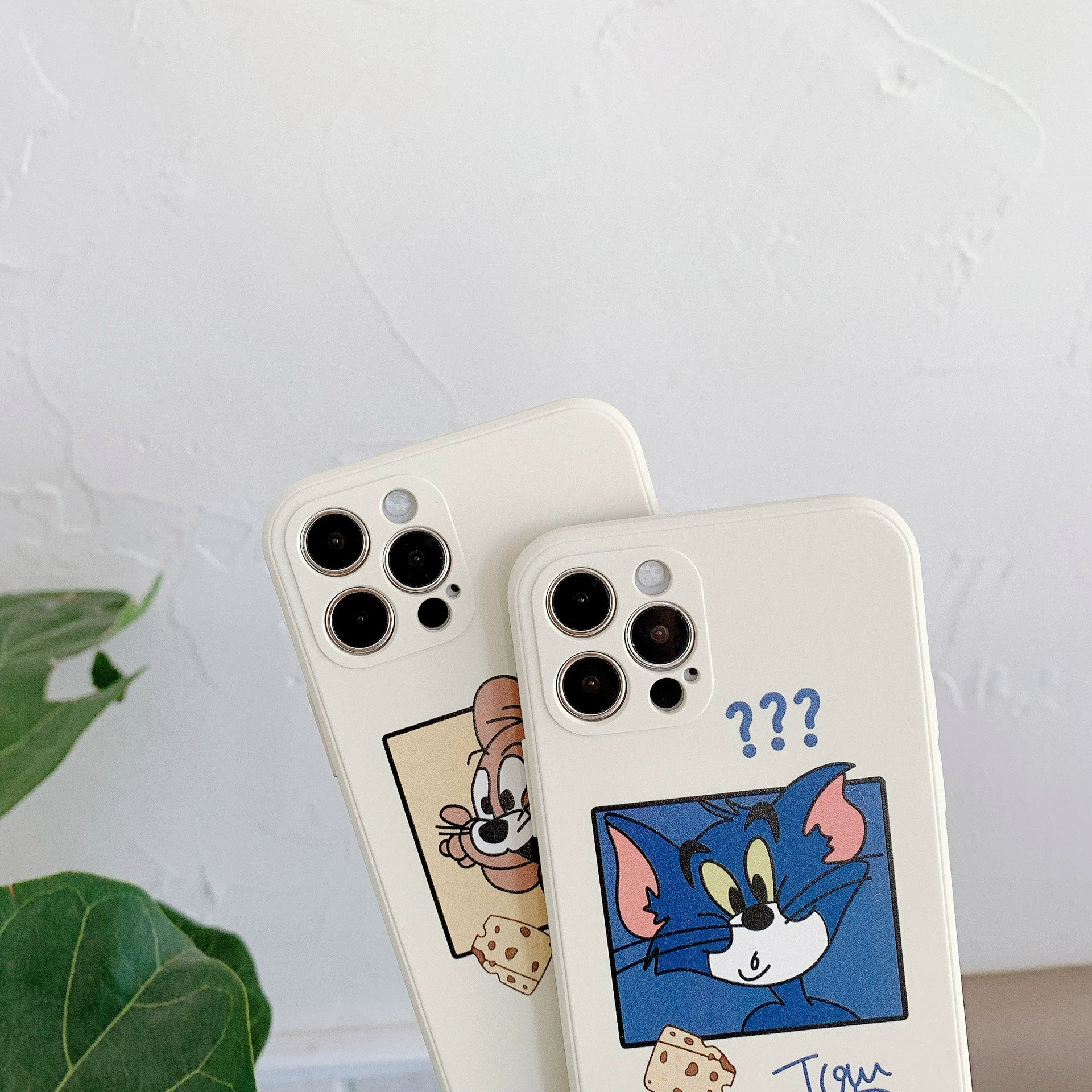 Кейс для iPhone 7/8–iPhone 16 серия в стиле «Том и Джерри» – Dice Art, собственный бренд