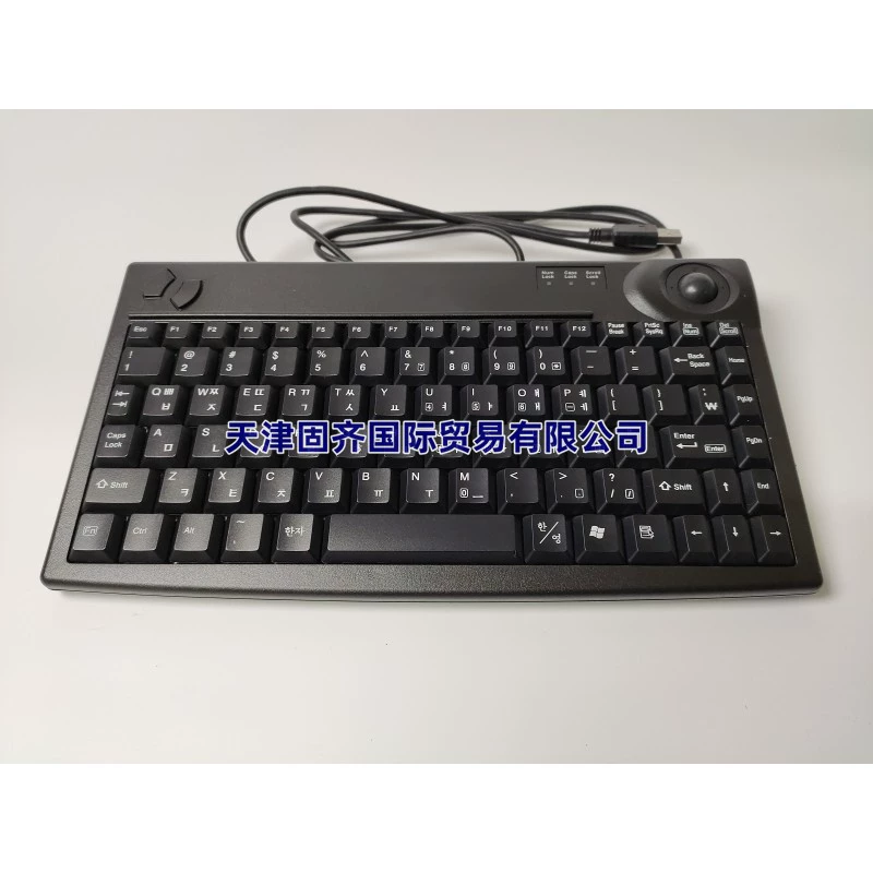 SEJIN SPR-8695TU индустриальная клавиатура, чёрная с трекболом, USB интерфейс