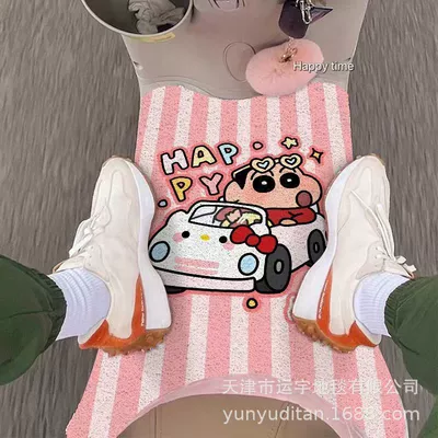 Electric vehicle foot mat: to Maintain, Wire Loop Mats That - driving-with-one-hand-and-refreshing-3060cm-cut-into-rectangular-shape