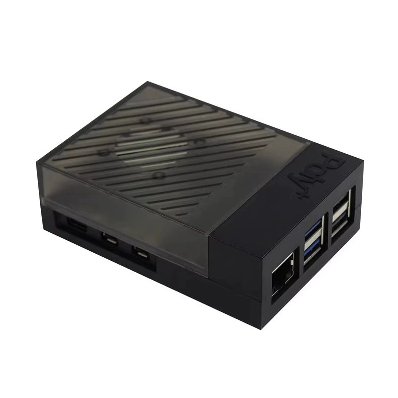 Корпус Raspberry Pi 5 Argon POLY 5+ ABS совместимый с радиатором PWM