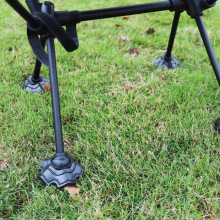 户外野营配件折叠椅塑料耐磨防滑脚套露营轻量化便携加宽青蛙脚蹼