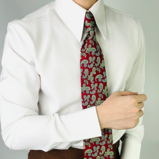 New Arrival Versatile Quality Point Collar Men's Long Sleeve Shirt Wrinkle Resistant Comfortable Men's Business Retro Fashion Versatile Slim Fit
