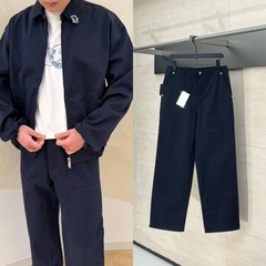 正确版本天花板品质25FW潮牌新款迪家棉布直筒工装裤男女同款帅气