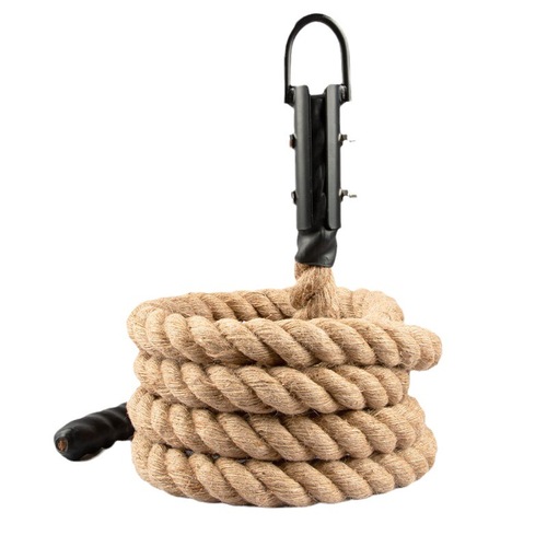 Fire training climbing rope, jute climbing rope, climbing cord, climbing hemp rope, household climbing rope, fitness sports outdoor rope