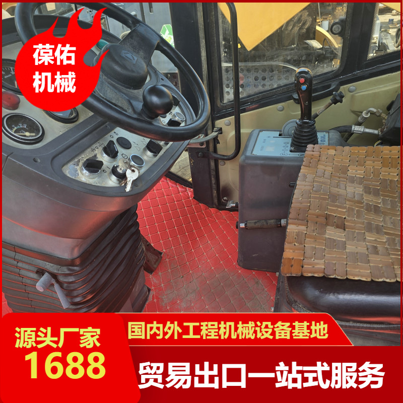 现货转让二手双驱压路机二手双钢轮压路机现场看机 续航里程大