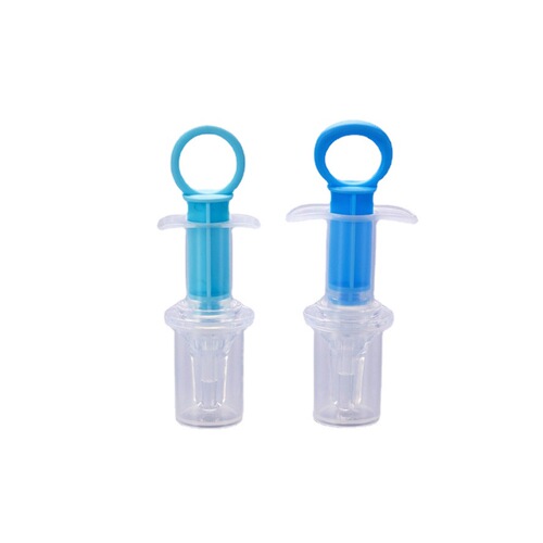 Baby dropper-type medicine feeder, nipple-type medicine feeder, anti-choking medicine feeder, baby syringe-type silicone medicine feeding head