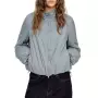 女士意式轻便立领棉服