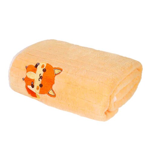 Newborn bath towel, children's super soft absorbent baby bath towel, quick-drying towel cover blanket, coral velvet thickening, no shedding