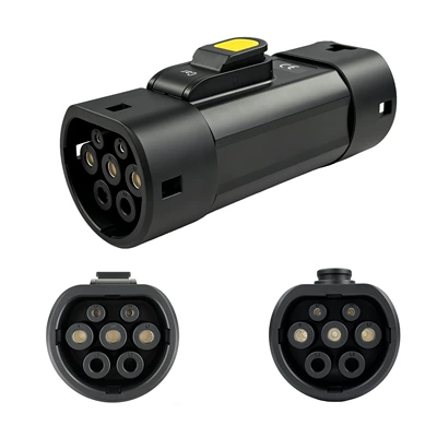 Hong Kong Car Charging Station National Standard to European Standard Gbt-Type2 Adapter for New Energy Vehicle Charger (EV şarj adapterləri) - 250v-32a