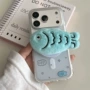 苹果16promaxiphone17毛绒手机壳