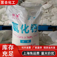 廠家批發工業氯化鈣袋裝污水處理用工業級工業鹽片狀干燥防潮劑