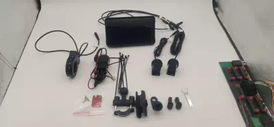 Motorcycle driving recorder locomotive driving recorder wireless - host-camera-gps-wired-controller
