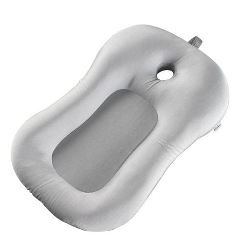 Baby products newborn can lie down non-slip bath basin bath net bag holder baby bath bath mat