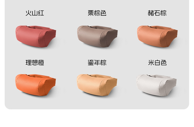 Suitable for car headrest Maybach S-class pillow car seat Mercedes-Benz neck pillow pillow waist cushion original factory
