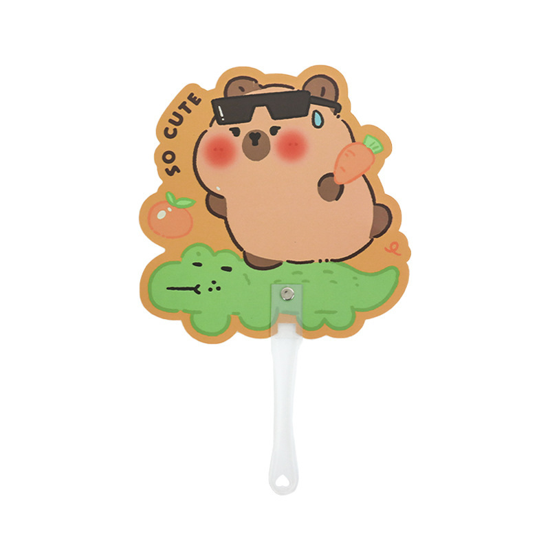 Cartoon animal small fan cute animal series student small gift…