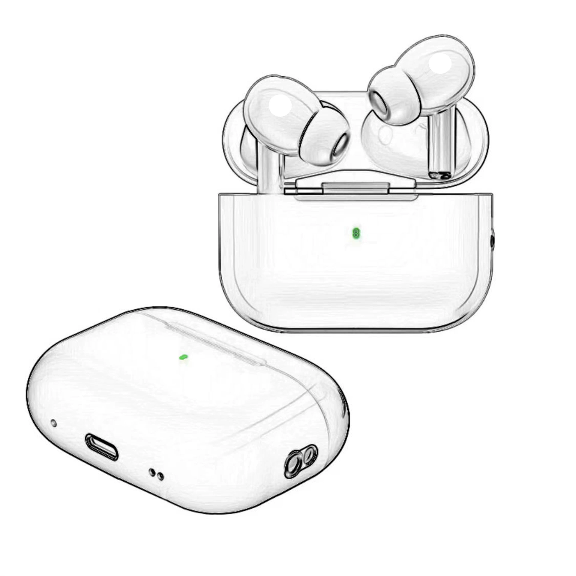 Наушники, Bluetooth, pro6, 6 plus