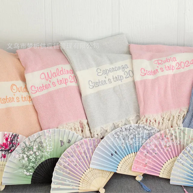 Etsy Personalized Hot-Selling Embroidered Polyester-Cotton Thick Plain Turkish Tassel Diamond Cotton-Linen Beach Towel Etsy Personalized Hot-Selling Embroidered Polyester-Cotton Thick Plain Turkish Tassel Diamond Cotton-Linen Beach Towel