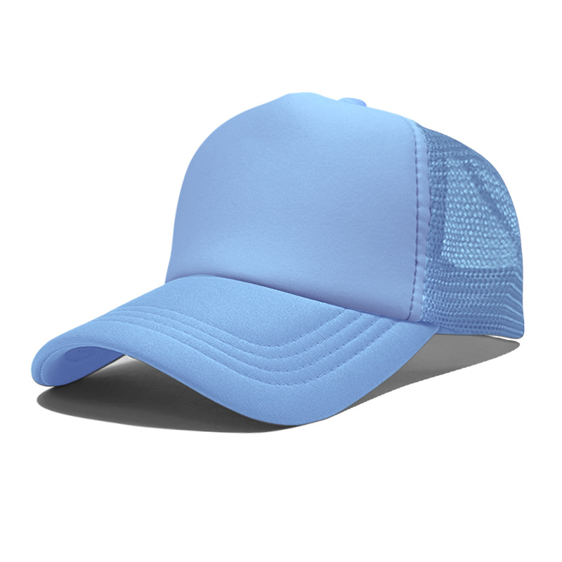Cap de red azul