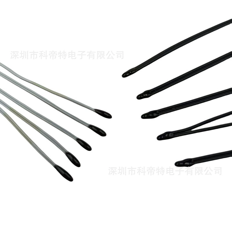 Специальный датчик температуры для электроинструментов, маленький кожаный провод 100K B3950, 50 мм, производители термисторов, большое количество