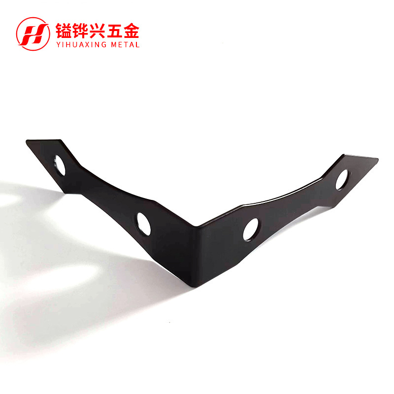 Arrow decorative L-shaped corner code angle iron 90-degree shelf support L-shaped right-angle code bracket furniture hardware connector