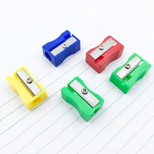 Rectangular Pencil Sharpener Plastic Pencil Sharpener Single Hole Manual Pencil Sharpener Square 641 Pencil Sharpener Wholesale