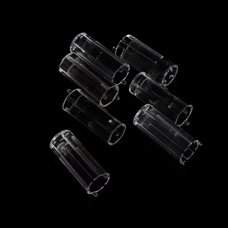 Pc圆柱灯罩内六角圆形空心小罩子玉米灯乳白陶瓷底配件灯具