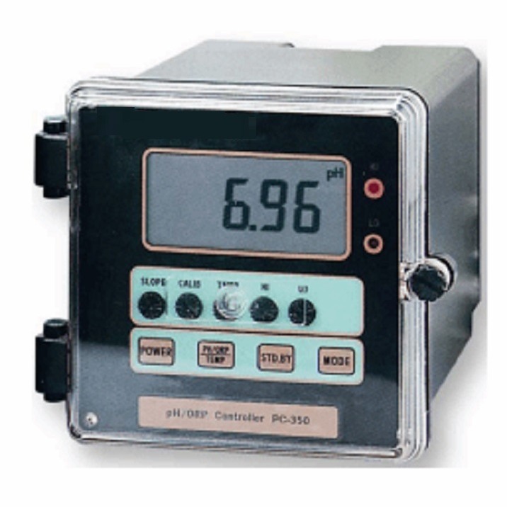 SUNTEX标准型PH/ORP变送器PC-350/在线 PH 测仪 型号:PC-350