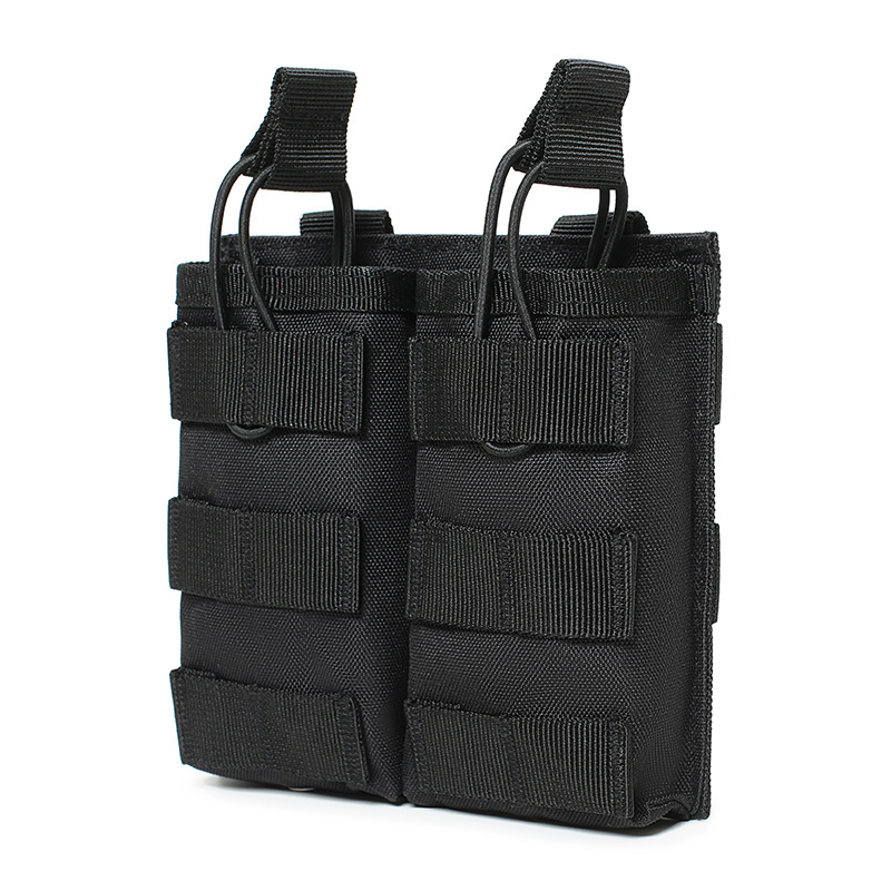 Bolsa Táctica Multifuncional para Entusiastas Militares, Bolsa de Cintura Molle, Bolsa Doble para Cargadores, Bolsa para Cargadores de Balas Realistas para CS