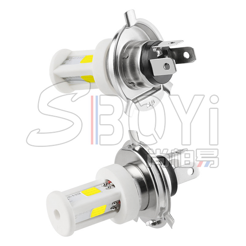 Factory wholesale H4 ceramic LED headlight motorcycle lamp H6. BA20D…