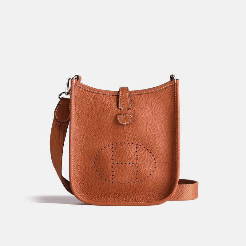 エバリン斜めショルダーバッグの頭層牛革バッグの新型女性カバンの純皮革高品質ショルダーバッグ通勤クロスボーダー|undefined