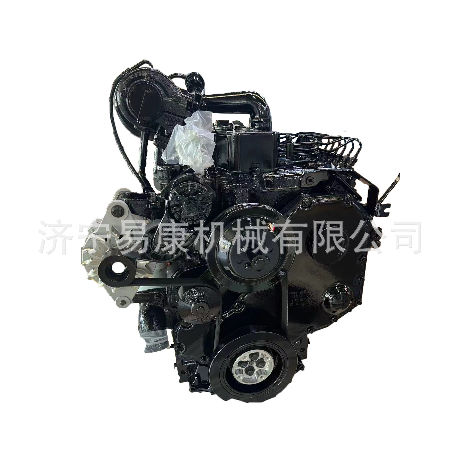 长起LT1055起重机发动机  康明斯6BTA5.9-C150(NTC-330)再制造