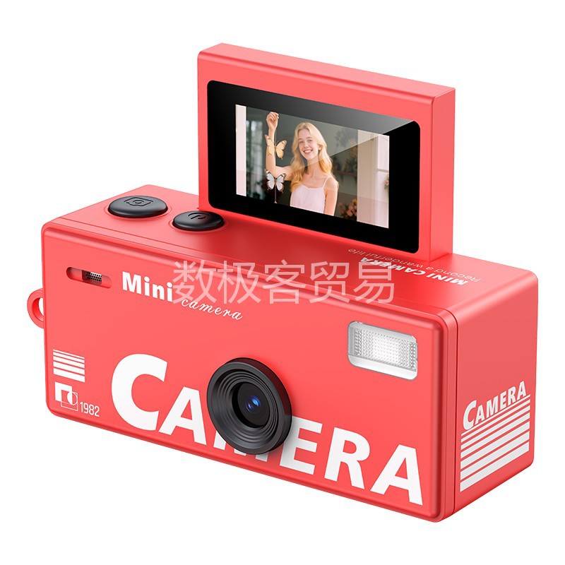Cámara Mini de Pulgar Portátil tipo Collar de Plástico ABS con Grabación de Video y Fotografía para Viajes image 5