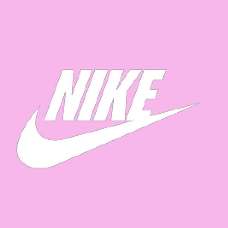 耐克大logo粉色+挂绳 